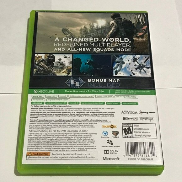 Call of Duty Ghosts for Xbox 360 - Picture 2 of 4